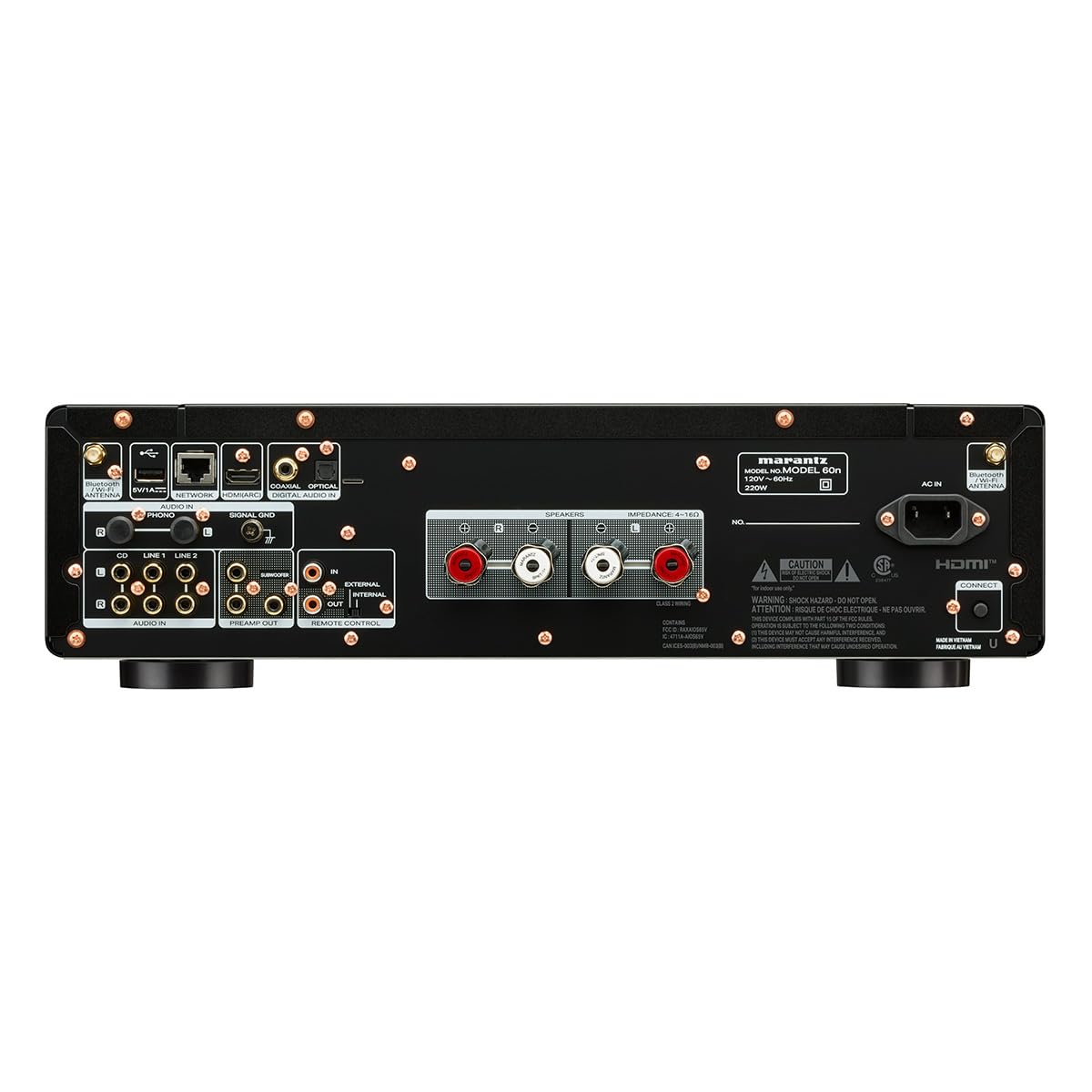 Amazon.com: Marantz Model 60n Network Integrated Amplifier (Black